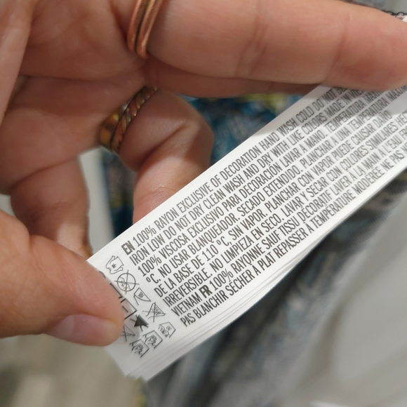 FOREVER 21 Nwt Geo Aztec Multi Color Halter Maxi Sun Dress, Size XL, Vacation - Picture 8 of 12